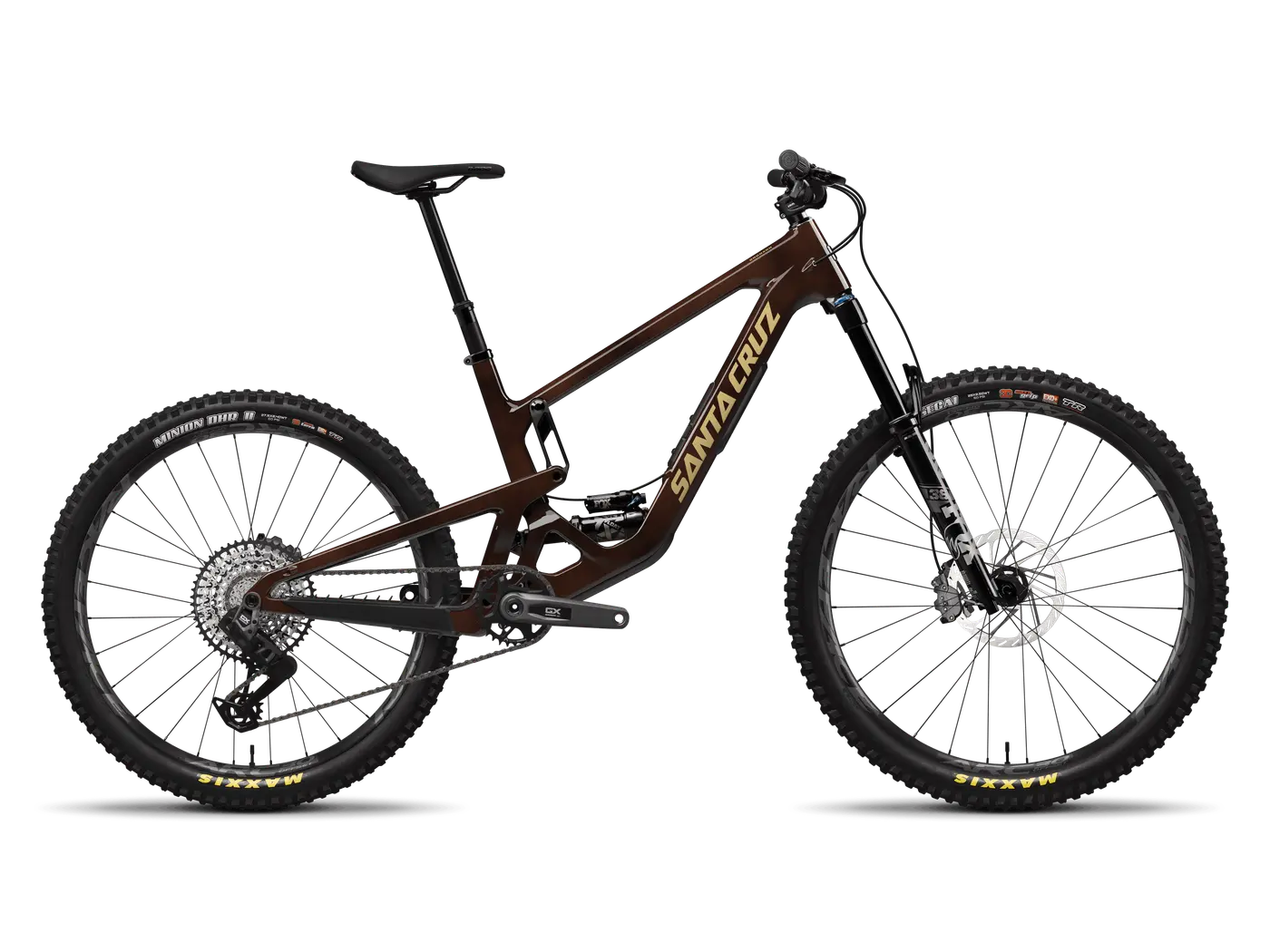 Santa Cruz Bronson V5